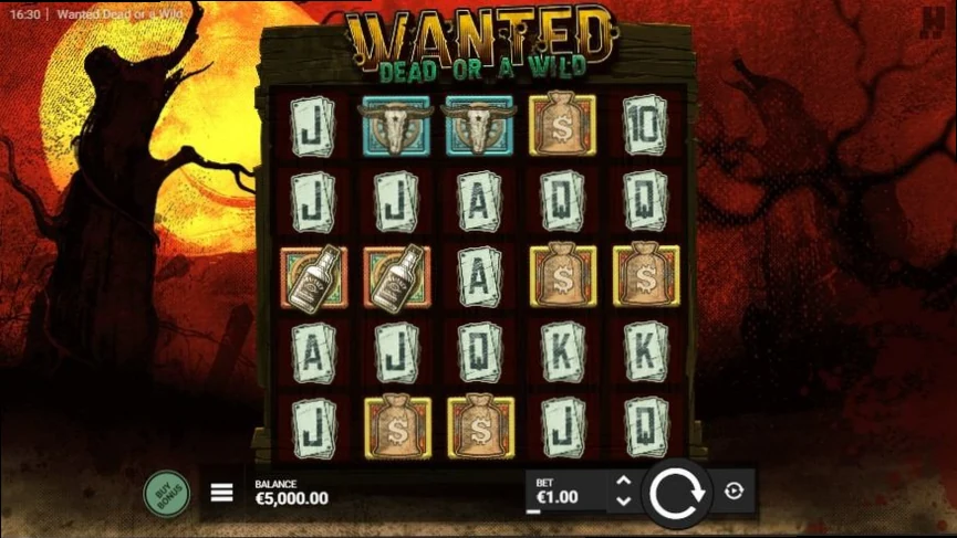 Wanted Dead or a Wild